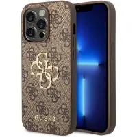 GUESS Guhcp14l4gmgbr Iphone 14 Pro 6.1 4g Big Telefonfodral