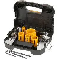DeWalt Sågkransar DT90357-QZ; 20-64 mm; 10 st.