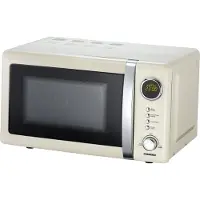 Melissa Mikrovågsugn elektronisk 20L 700W Cream