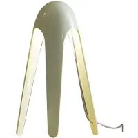 Martinelli Luce Bordslampa , Cyborg, Grön, Vardagsrum, Metall, Design