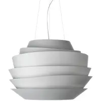 Foscarini Taklampa , Vit, Matsal, Plast