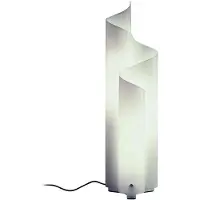 Artemide Design golvlampa Mezzachimera, Vitt / opal, Vardagsrum / matsal, Syntetmaterial, Design, Golvlampa