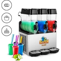 Royal Catering Slushmaskin - 3 x 12 liter -