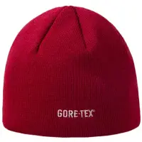Kama stickad mössa med Gore-Tex, red
