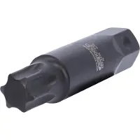 Ks Tools 450.0430 Kraft-bitsinsats för Torx-skruvar L=107mm, T90