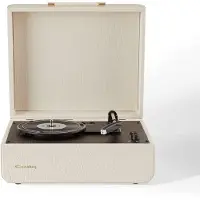 Crosley Mercury Turntable Cream Croc