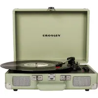 Crosley Skivspelare Crosley Cruiser Deluxe /Mintgrön