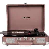Crosley Skivspelare Crosley Cruiser Plus Deluxe Lilabeige