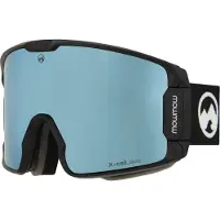 MowMow Sportutrustning 'LEGEND Ski Goggles - Free Bonus Lens - Magnetic - ECO: Bioresin Frame & Recycled - UV400 - Unisex' blå