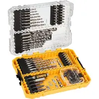 DeWalt - Borrsats - 72 delar