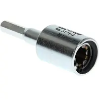 Gedore 317312 1523228 Inner-sexkantig Skruvmejselsats Låsfunktion M12 Sexkant