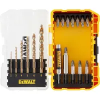 DeWalt Sats med borr- och skruvbits DT70711-QZ; 19 st.