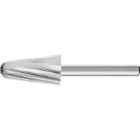 PFERD TOOLS 22451816 Frässtift Kon Längd 70 mm Mått - Diameter Ø 16 mm Effektiv längd 30 mm Skaft-Ø 6 mm