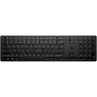 HP 455 - Tangentbord - programmerbar - trådlös - 2.4 GHz - brittisk - svart - för 34; Elite Mobile Thin Client mt645 G7; ZBook Firefly 14 G9; ZB...