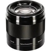 Sony E 50mm f/1,8 OSS svart