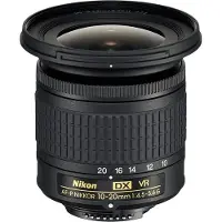 Nikon Vidvinkelzoomobjektiv - - AF-P DX NIKKOR 10-20mm - f/4.5-5.6 - VR-bildstabilisator