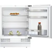 Siemens iQ500 KU15RADF0 - Kylskåp - inbyggd - fördjupning - bredd: 60 cm - djup: 55 cm - höjd: 82 cm - 137 liter - Klass F