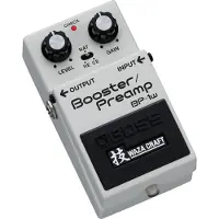 BOSS BP-1W Waza Craft Booster/Preamp-pedal