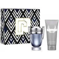 Paco Rabanne Giftset Invictus Edt 100ml + All Over Shampoo 100ml