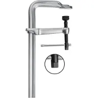 Bessey STB30M Djupskruvstving Spännvidd (max.):300 mm Mått - Längd: 455 mm Gapdjup:175 mm