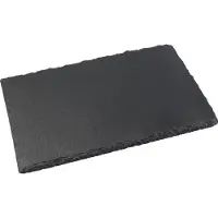 Multi Serveringstallrik skiffer 24x15x0,5-0,8 cm naturskiffer