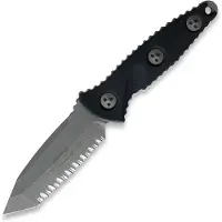 Microtech Socom Alpha Mini T/E Apocalyptic Full Serrated kniv