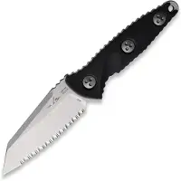 Microtech Socom Alpha Mini Warcom Full Serrated kniv