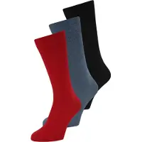 Falke Sockor duvblå / röd / svart