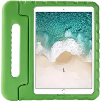Mtp Products iPad Pro 10.5/iPad 10.2 Stöttålig Kids Bärskal - Grön