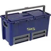 Raaco 62 136624 Universal Verktygsväska tom (L x B x H) 320 x 620 x 320 mm