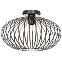 LINDBY Taklampor , Nahele, dimbara, Brun / rost, Vardagsrum, Metall, Vintage / retro