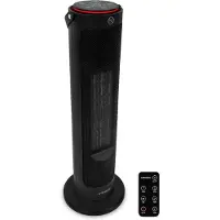 Vonroc Elektrisk tornfläkt – 2000W – keramisk | roterationsfunktion