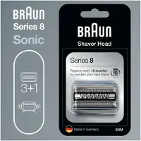 Braun 83M rakhuvud för serie 8