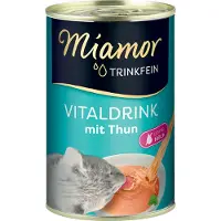 Miamor fin tonfisksoppa för katter 6 x 135 ml