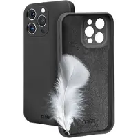 SBS TEINSTIP1567PK, Mobilskal, Apple, iPhone 15 Pro Max, 17 cm (6.7), Svart