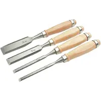 BRÜDER MANNESMANN Stämjärnsset 4-delars M 609