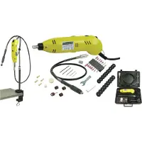 BRÜDER MANNESMANN 92571 M92571 Multiverktyg inkl. Tillbehör, inkl. väska 81 delar 130 W