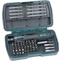 BRÜDER MANNESMANN M29853 Bit-Set 53 delar inkl. bithållare
