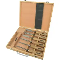 BRÜDER MANNESMANN M66107 Schnitzverktygs-set 7-delars