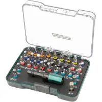 BRÜDER MANNESMANN M29710 M29710 Bit-Set 32 delar