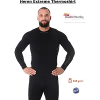 Brubeck herrtröja EXTREME THERMO svart XL (LS15290)