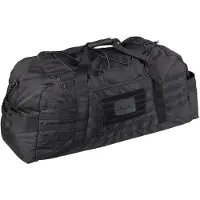 Mil-Tec US Combat Parachute Duffel Large 105L (Färg: Svart)