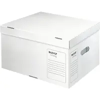 Leitz Infinity - Förvaringsbox - för A4 (210 x 297 mm) - vit