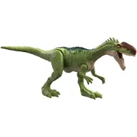 Wwe Jurassic World Fierce Force Monolophosaurus Camp Cretaceous Actionfigur med Rörliga Leder, Gåva 3 år och äldre