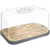 Five brödbox i plast