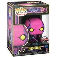 Funko POP! Gotham Knights Red Hood Black Light US Exklusiv Pop! Vinyl