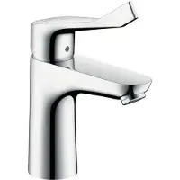 Hansgrohe Focus Care 100 håndvaskarmatur med ventilationsfläkt