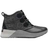 Sorel - Après-ski - Out N About III Classic Wp W Black Sea Salt för Unisex - Storlek 37,5 - Svart