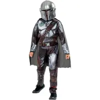 Rubies Maskeradkläder - Star Wars The Mandalorian - - 5-7 år (110-122) - Maskeradkläder