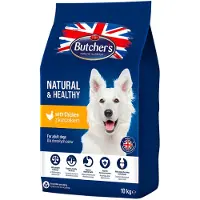 Butcher's Natural&amp;Healthy torrfoder för hundar med kyckling 10 kg